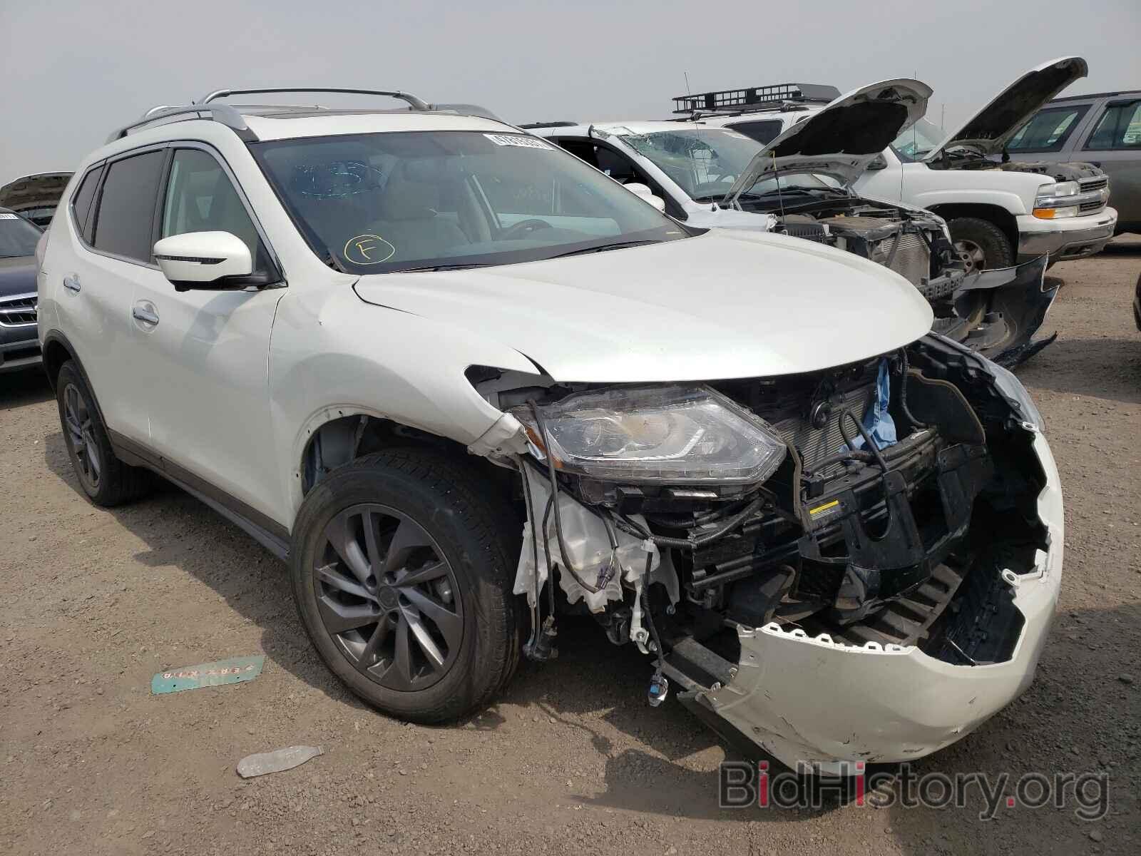 Photo 5N1AT2MV0GC833945 - NISSAN ROGUE 2016