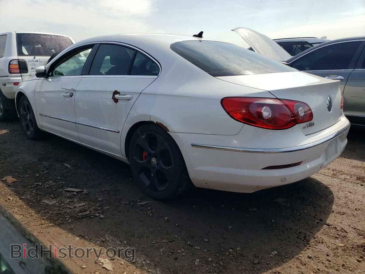 2011 VOLKSWAGEN CC - VIN: WVWGU7AN0BE728400 - Фото 2