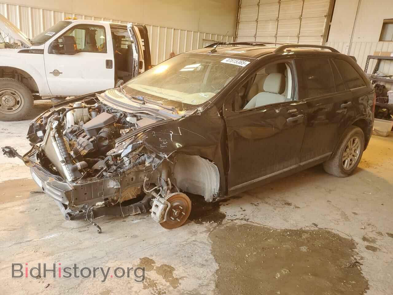 Фотография 2FMDK3GC1DBA73486 - FORD EDGE 2013