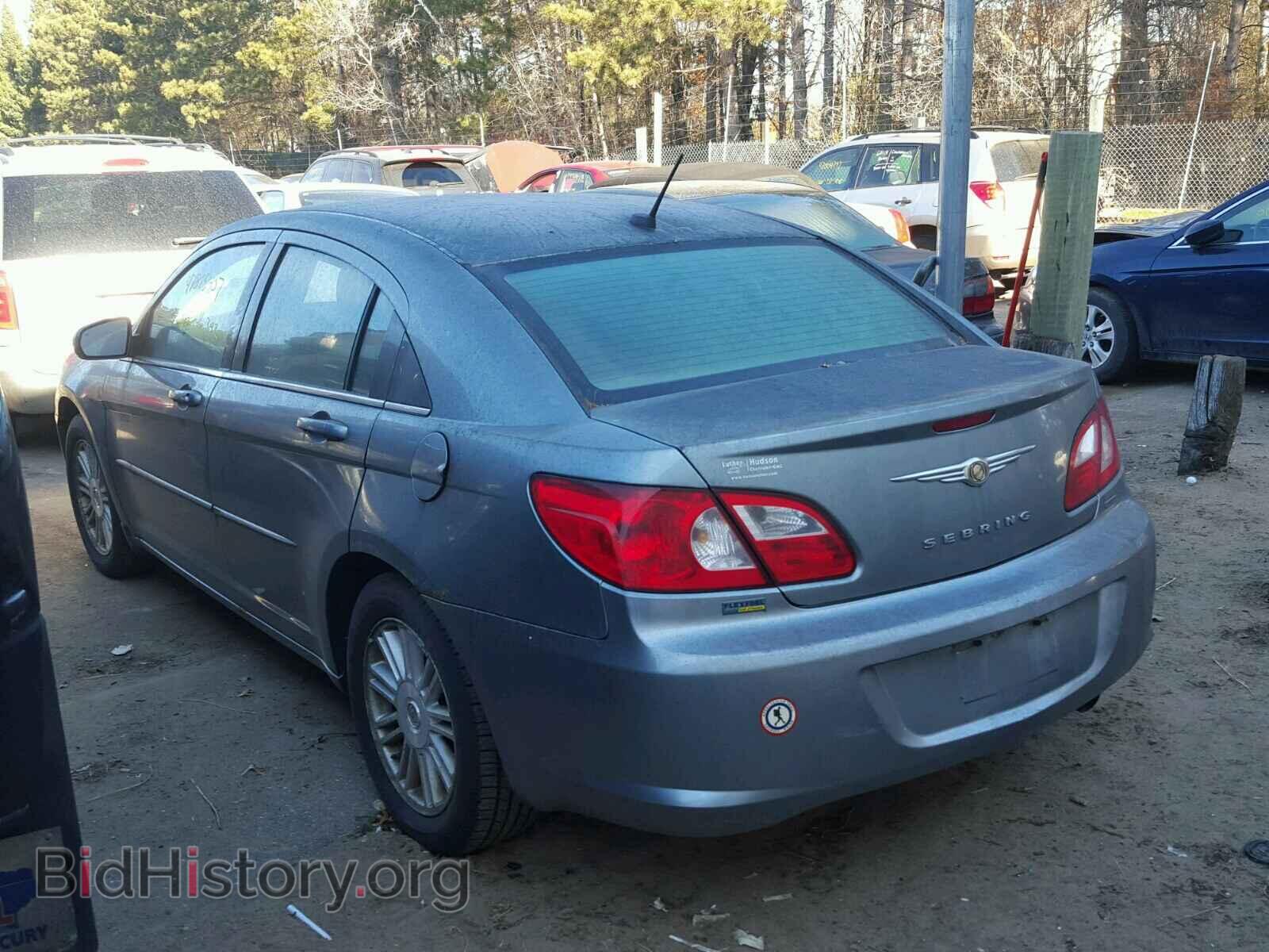 2008 CHRYSLER SEBRING - VIN: 1C3LC56R18N113353 - Фото 3