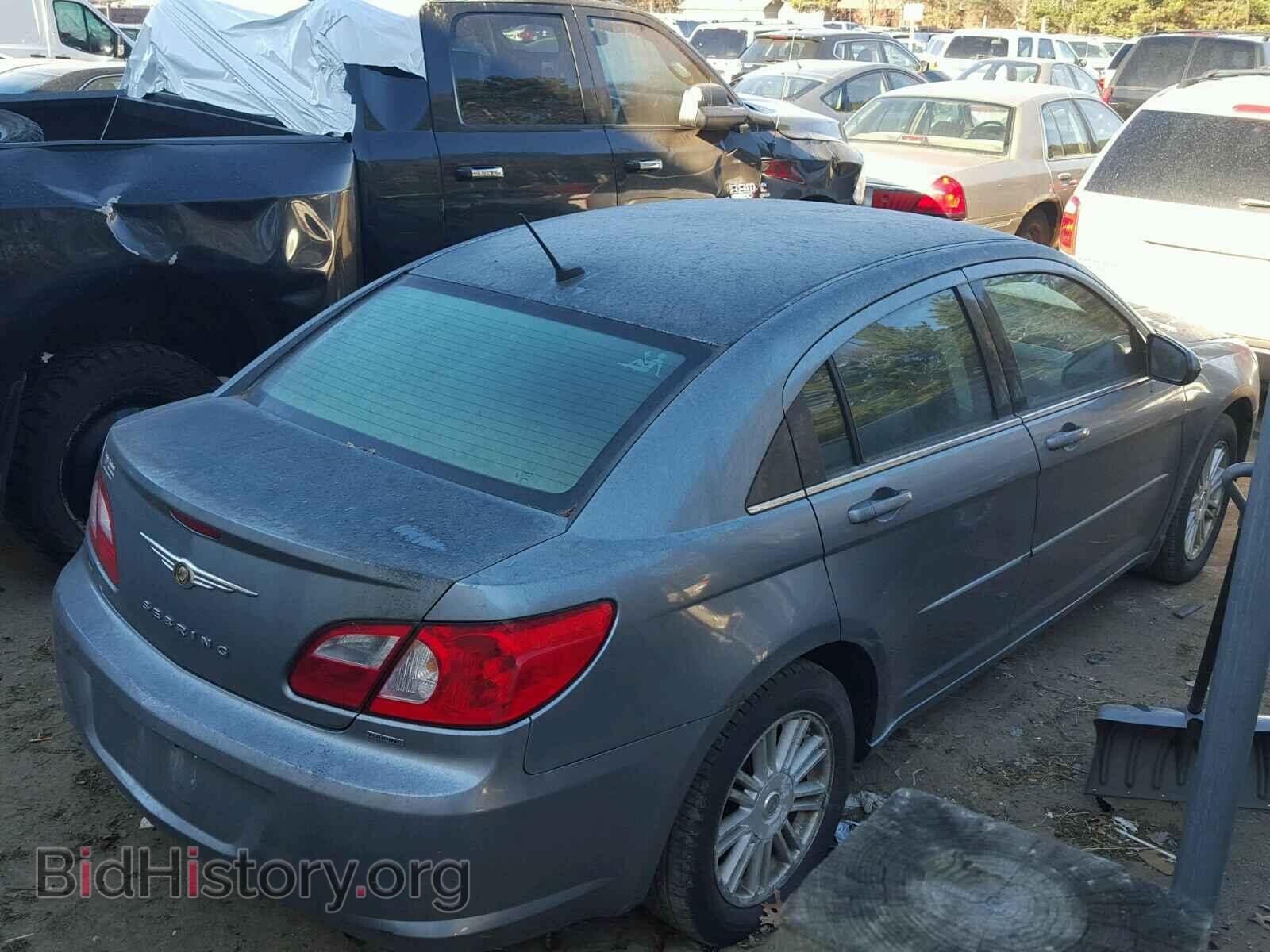 2008 CHRYSLER SEBRING - VIN: 1C3LC56R18N113353 - Фото 4