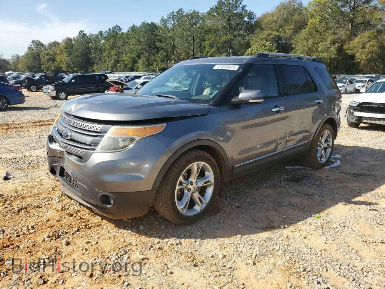 Фотография 1FM5K7F89EGC24917 - FORD EXPLORER 2014
