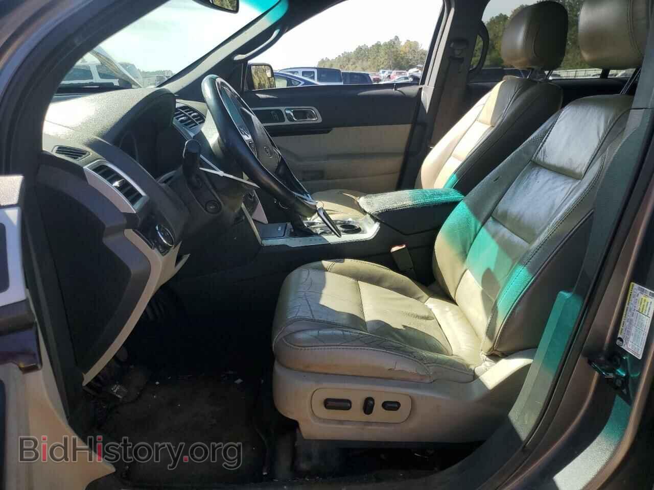 2014 FORD EXPLORER - VIN: 1FM5K7F89EGC24917 - Фото 7