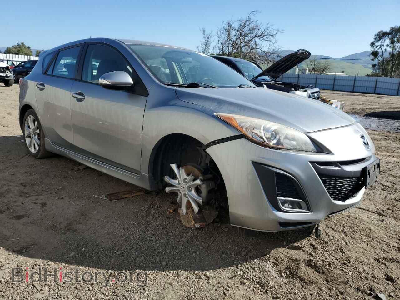 2010 MAZDA MAZDA3 - VIN: JM1BL1H63A1232702 - Фото 4