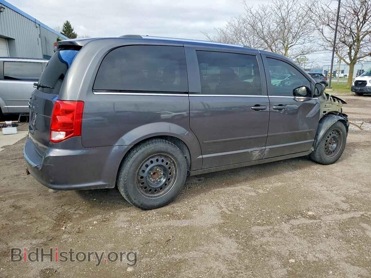 2016 DODGE CARAVAN - VIN: 2C4RDGBG0GR397868 - Фото 3