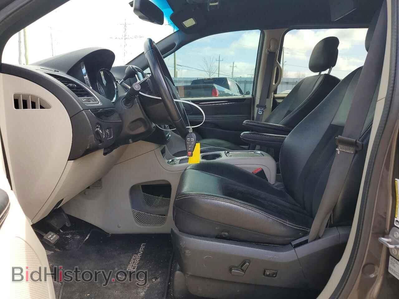 2016 DODGE CARAVAN - VIN: 2C4RDGBG0GR397868 - Фото 7