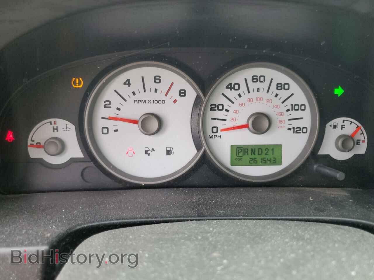 2007 FORD ESCAPE - VIN: 1FMYU03157KA49619 - Фото 9