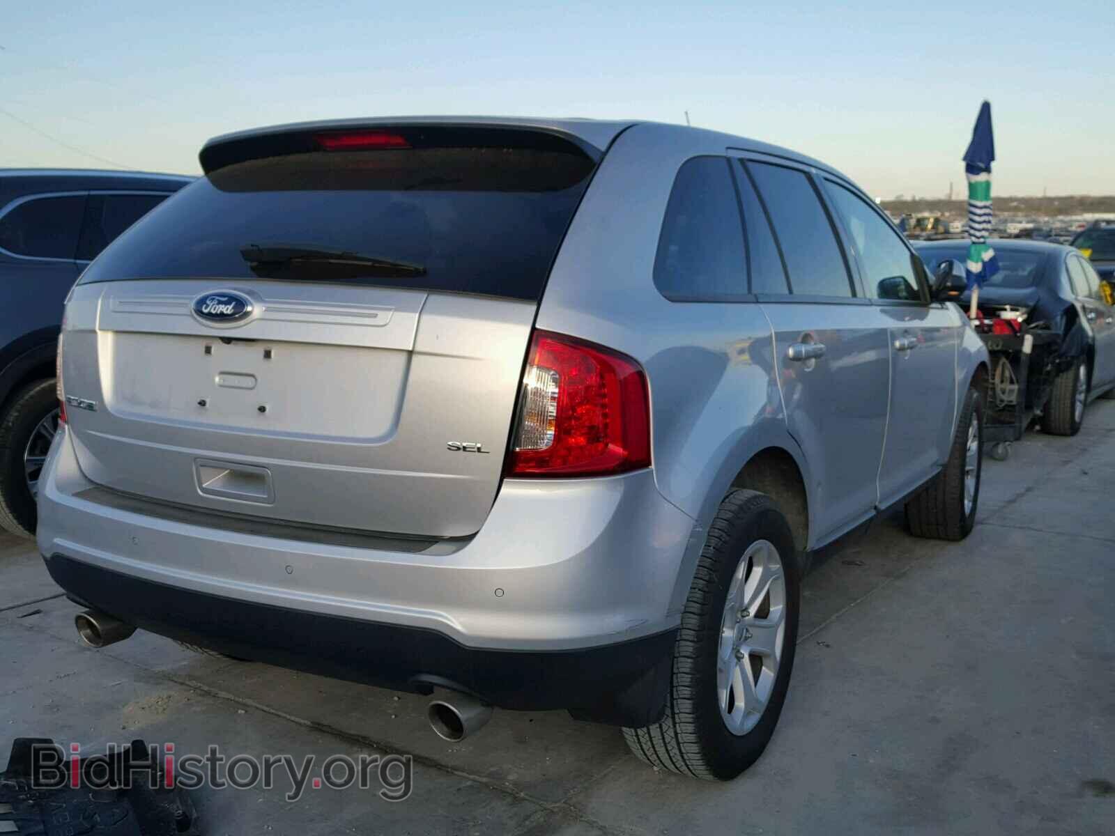 2014 FORD EDGE - VIN: 2FMDK3JC8EBA91963 - Photo 4