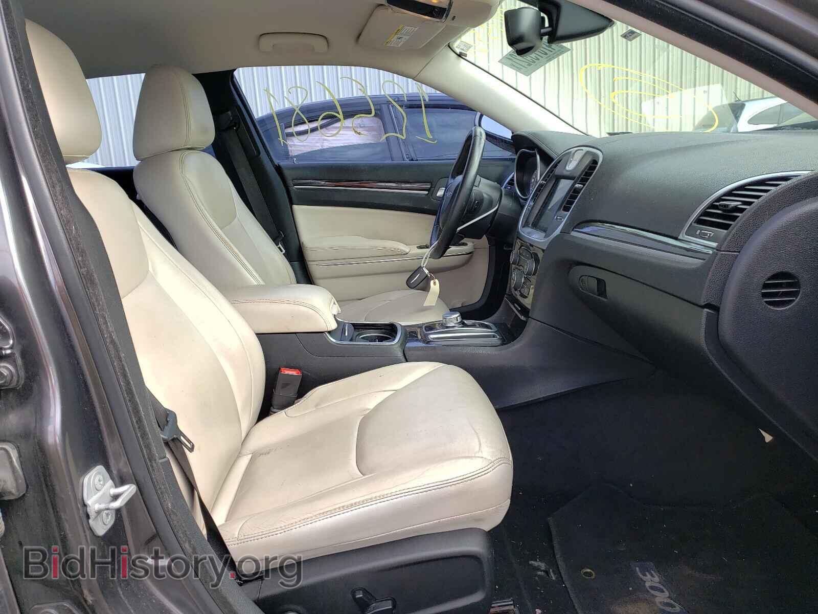 2015 CHRYSLER 300 - VIN: 2C3CCAAG5FH766191 - Фото 5