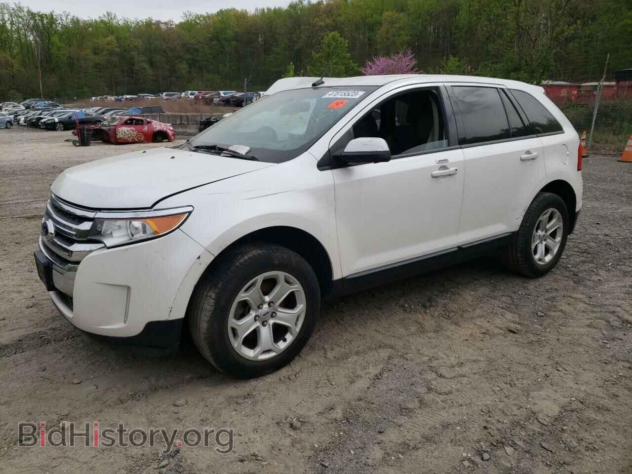 Фотография 2FMDK4JC2EBA98008 - FORD EDGE 2014