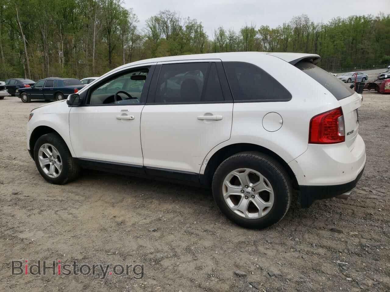 2014 FORD EDGE - VIN: 2FMDK4JC2EBA98008 - Фото 2