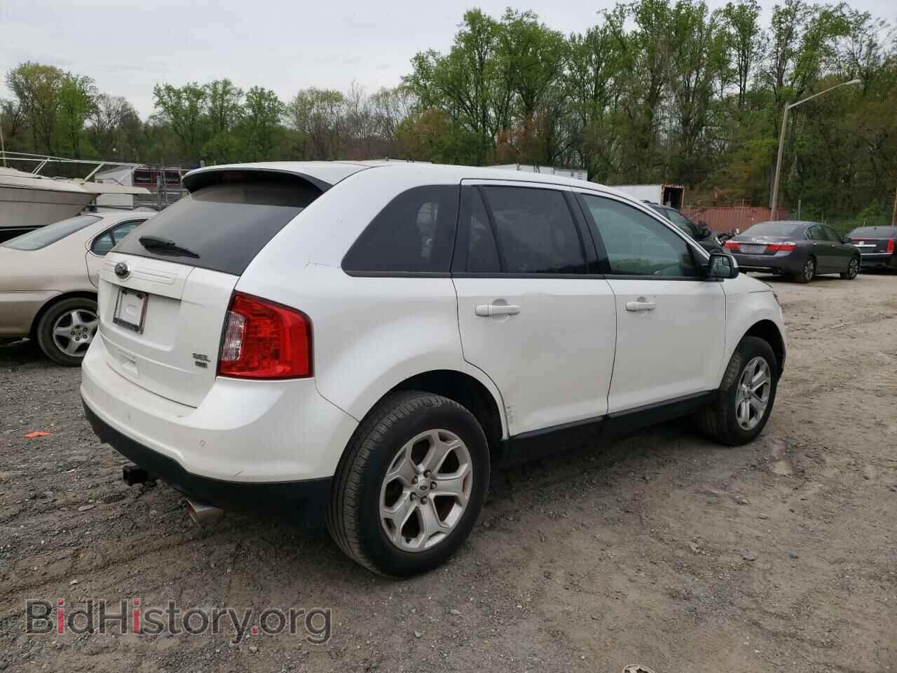2014 FORD EDGE - VIN: 2FMDK4JC2EBA98008 - Фото 3