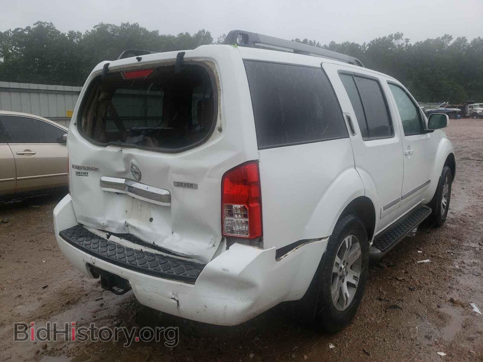 2012 NISSAN PATHFINDER - VIN: 5N1AR1NNXCC633009 - Фото 4