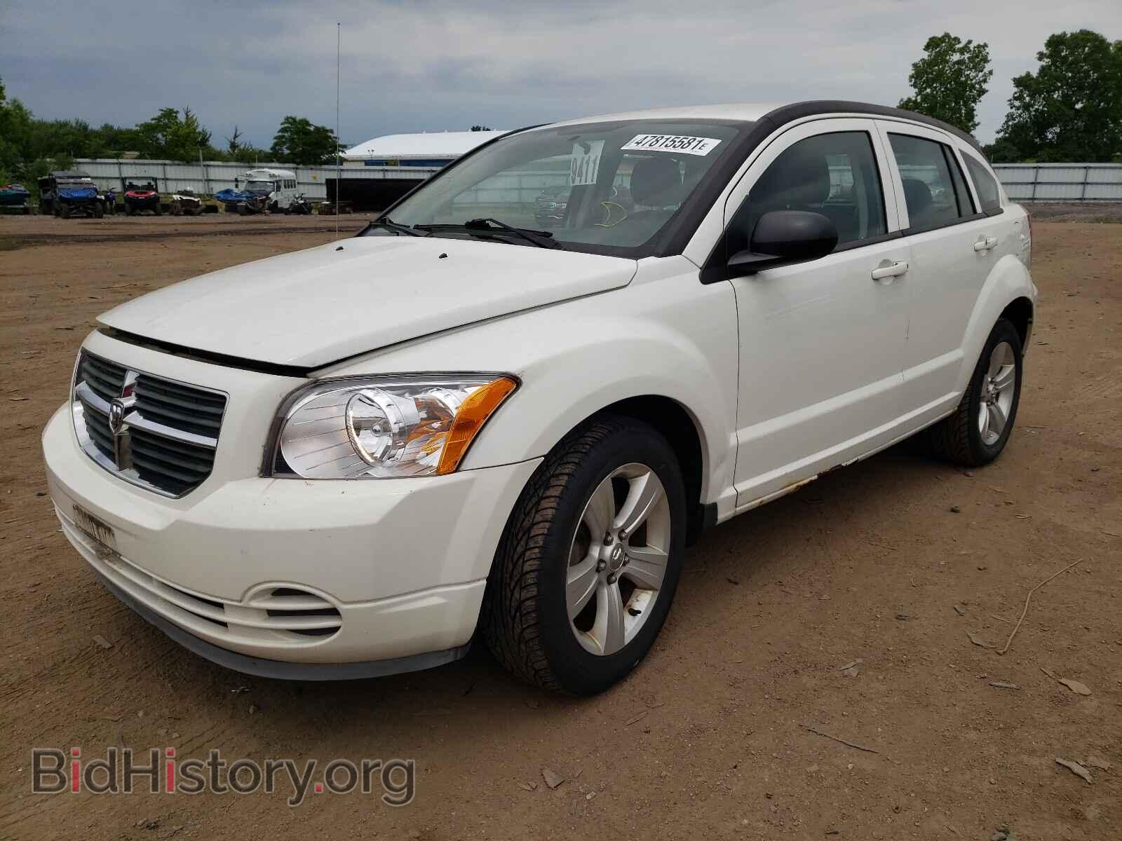2010 DODGE CALIBER - VIN: 1B3CB4HA5AD607244 - Фото 2