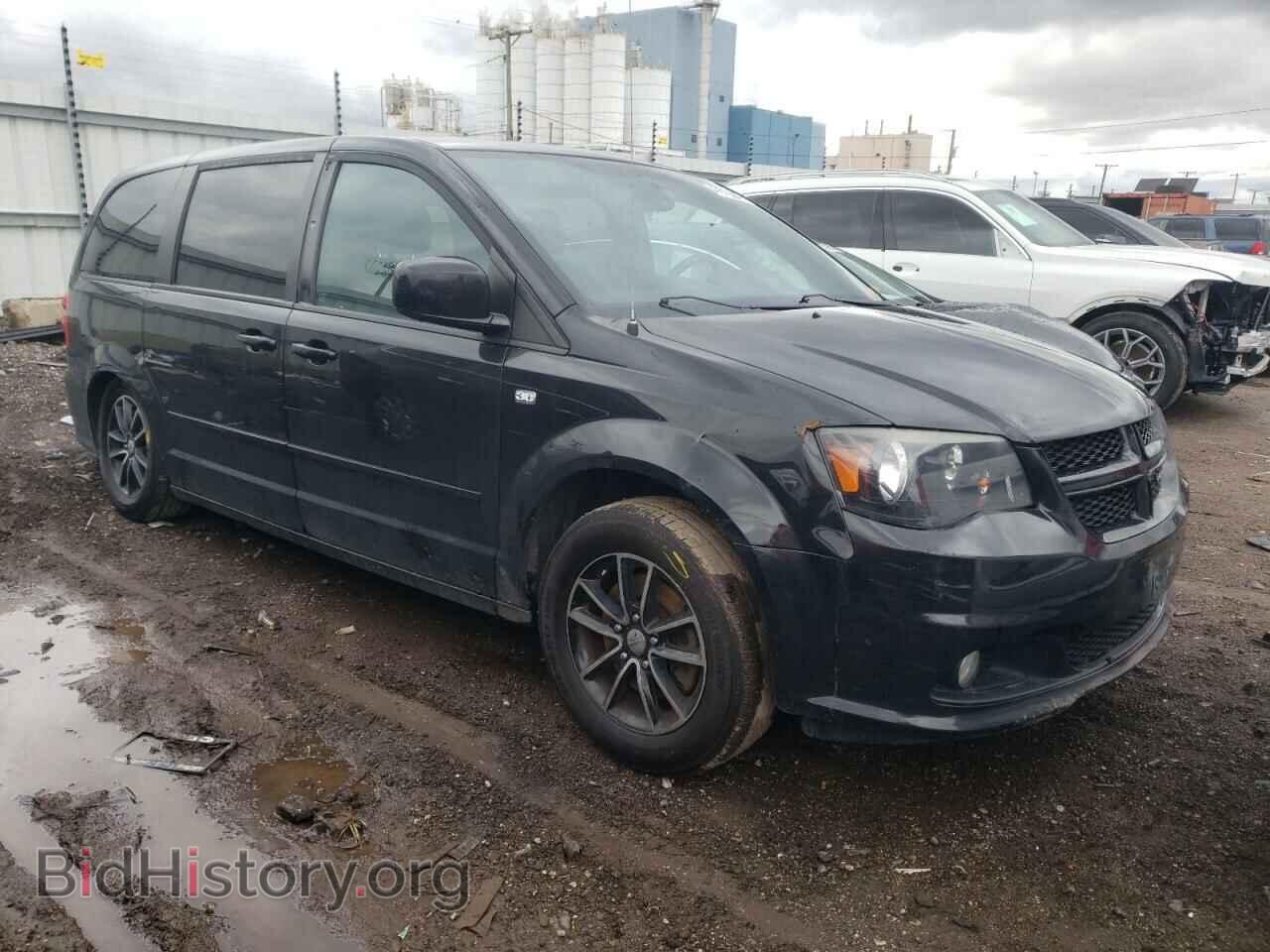 2014 DODGE CARAVAN - VIN: 2C4RDGCG6ER412191 - Фото 4