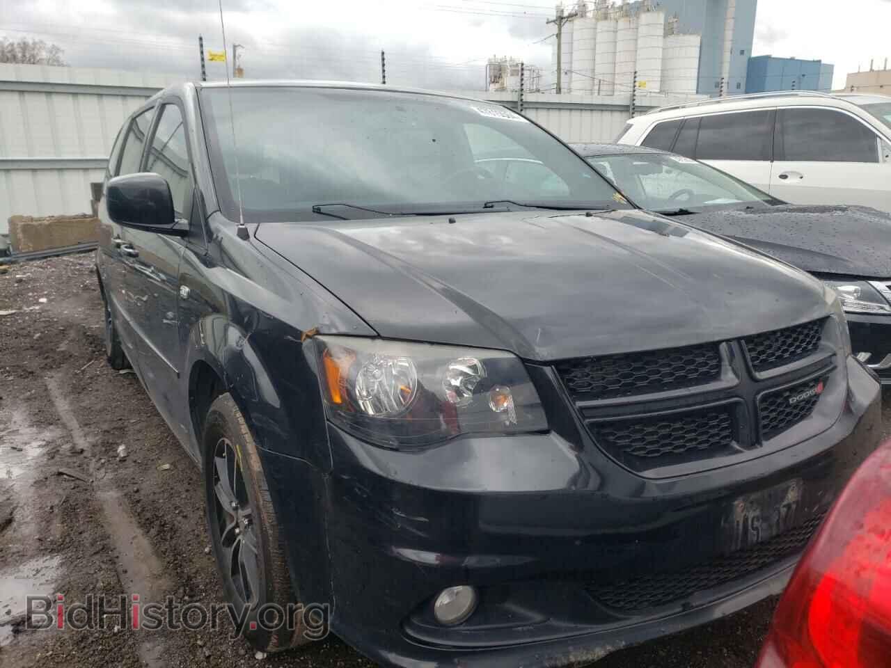 2014 DODGE CARAVAN - VIN: 2C4RDGCG6ER412191 - Фото 5
