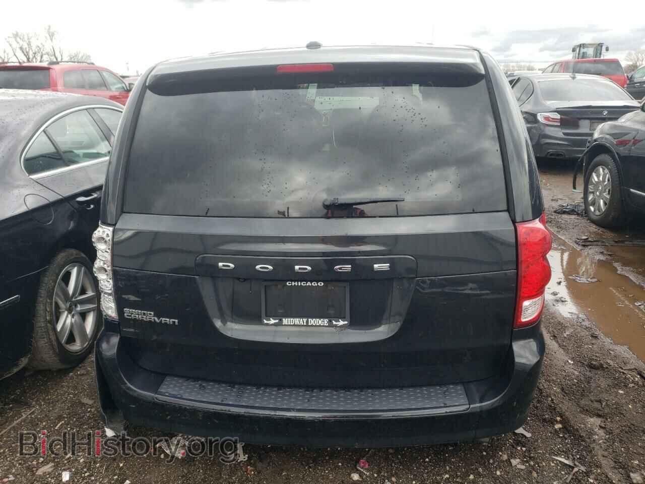 2014 DODGE CARAVAN - VIN: 2C4RDGCG6ER412191 - Фото 6