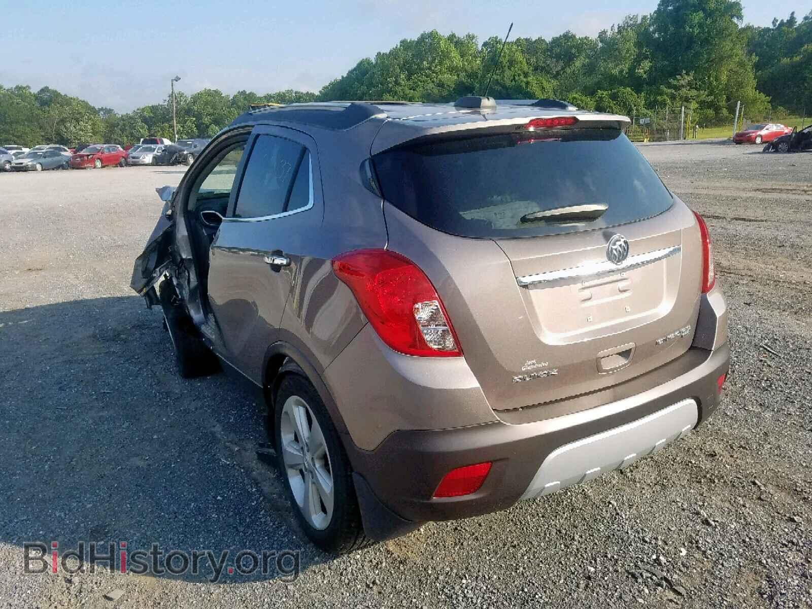 2015 BUICK ENCORE - VIN: KL4CJGSB3FB111070 - Фото 3