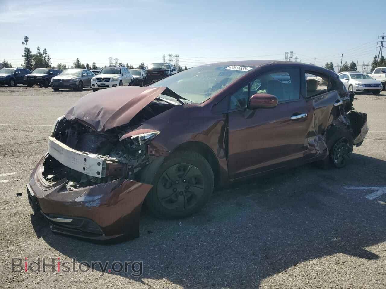Фотография 19XFB2F5XEE274081 - HONDA CIVIC 2014