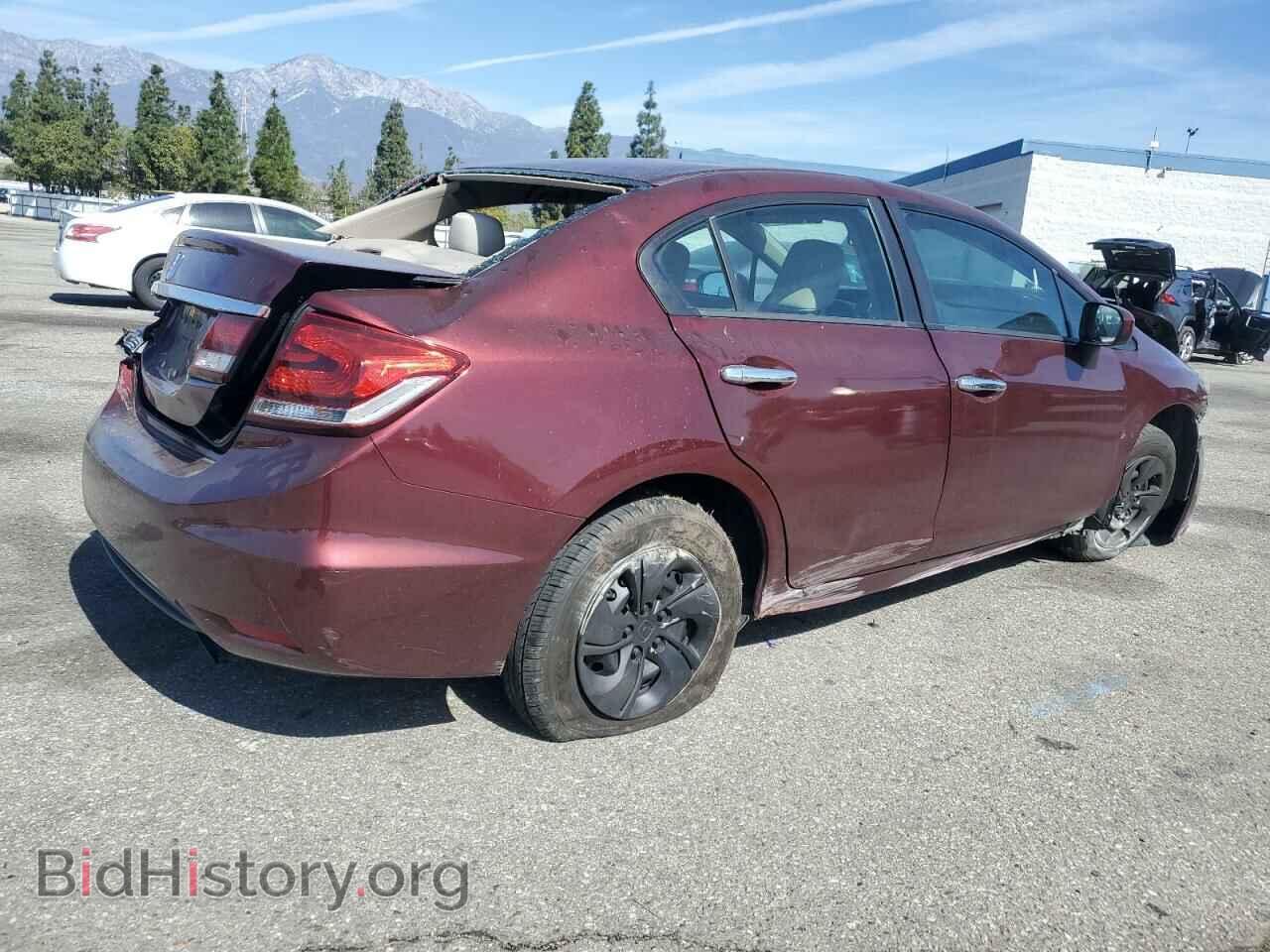 2014 HONDA CIVIC - VIN: 19XFB2F5XEE274081 - Фото 3