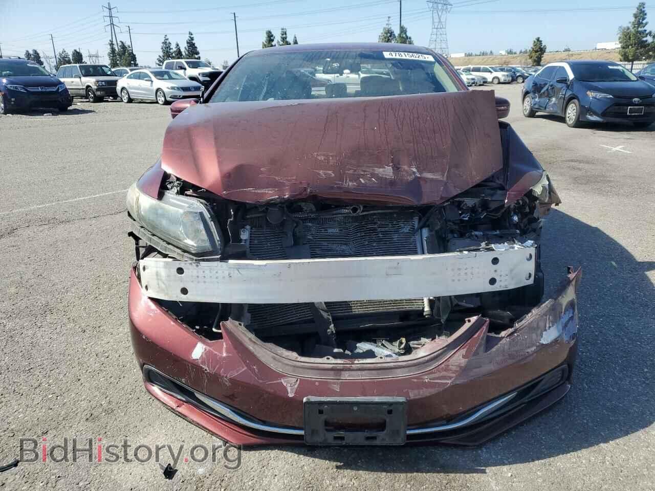 2014 HONDA CIVIC - VIN: 19XFB2F5XEE274081 - Фото 5