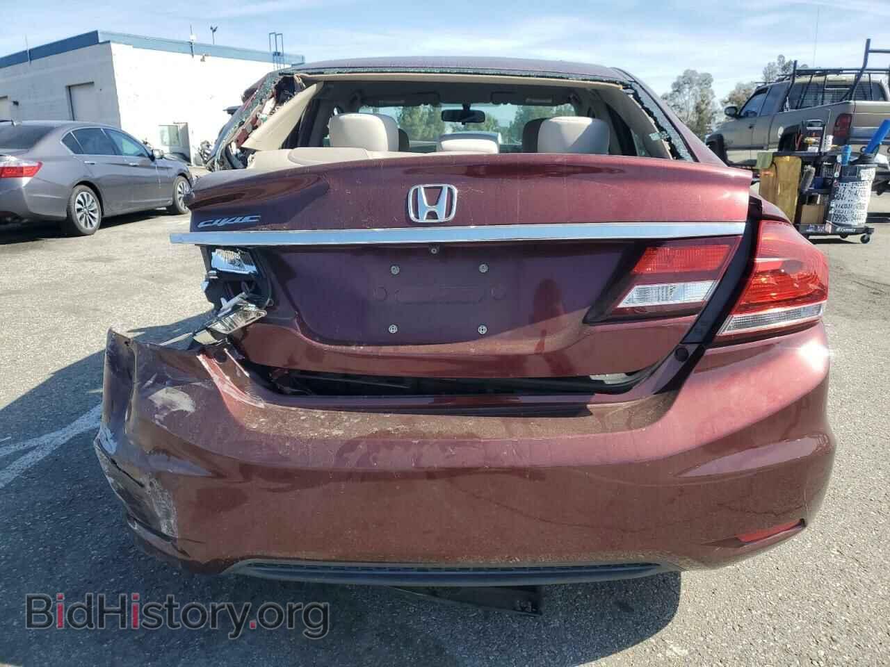 2014 HONDA CIVIC - VIN: 19XFB2F5XEE274081 - Фото 6