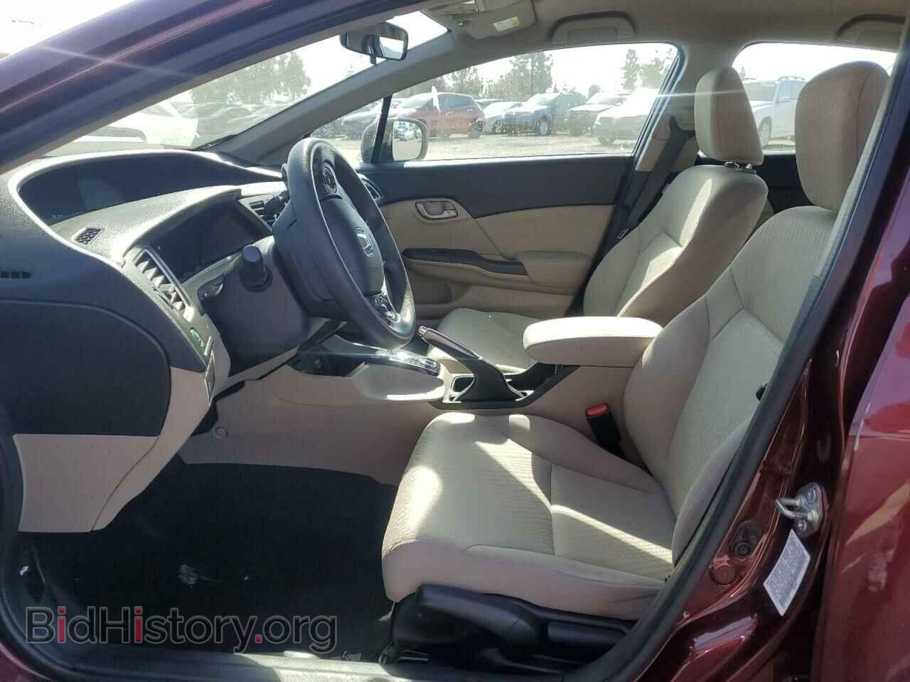 2014 HONDA CIVIC - VIN: 19XFB2F5XEE274081 - Фото 7