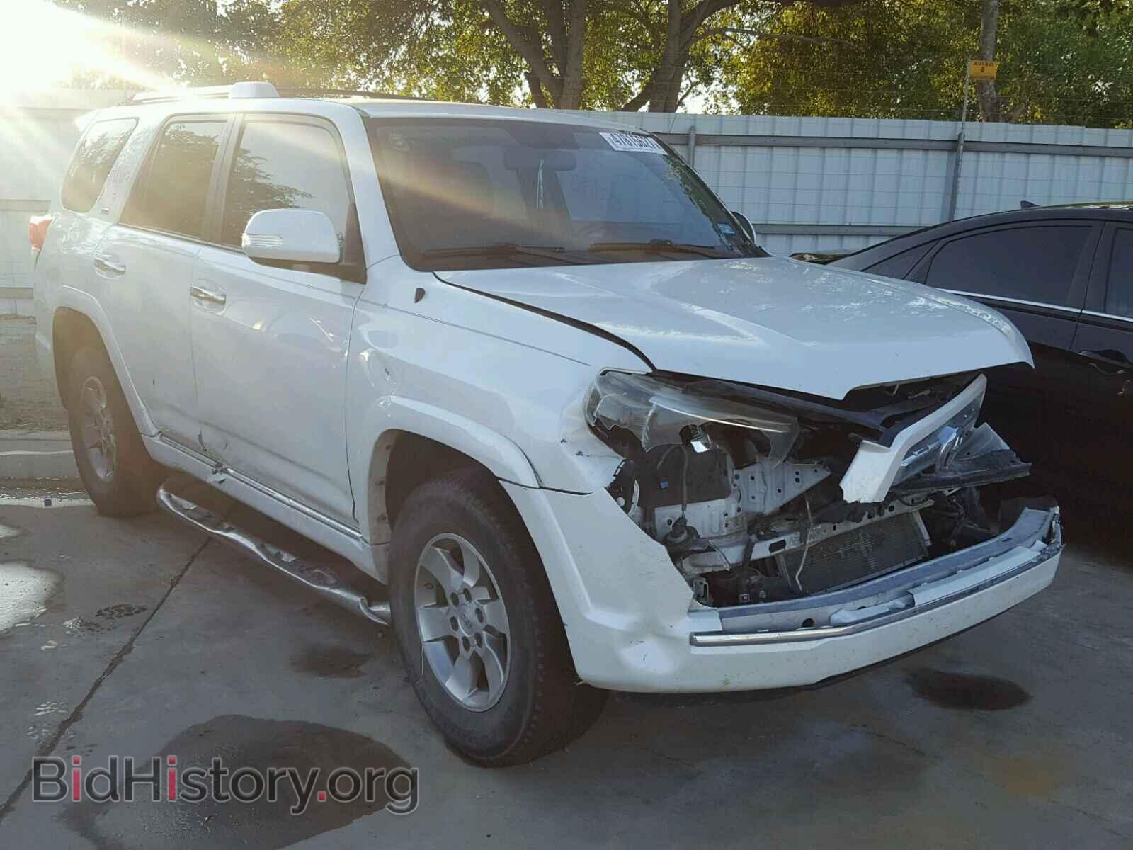 Фотография JTEZU5JR6B5031325 - TOYOTA 4RUNNER 2011