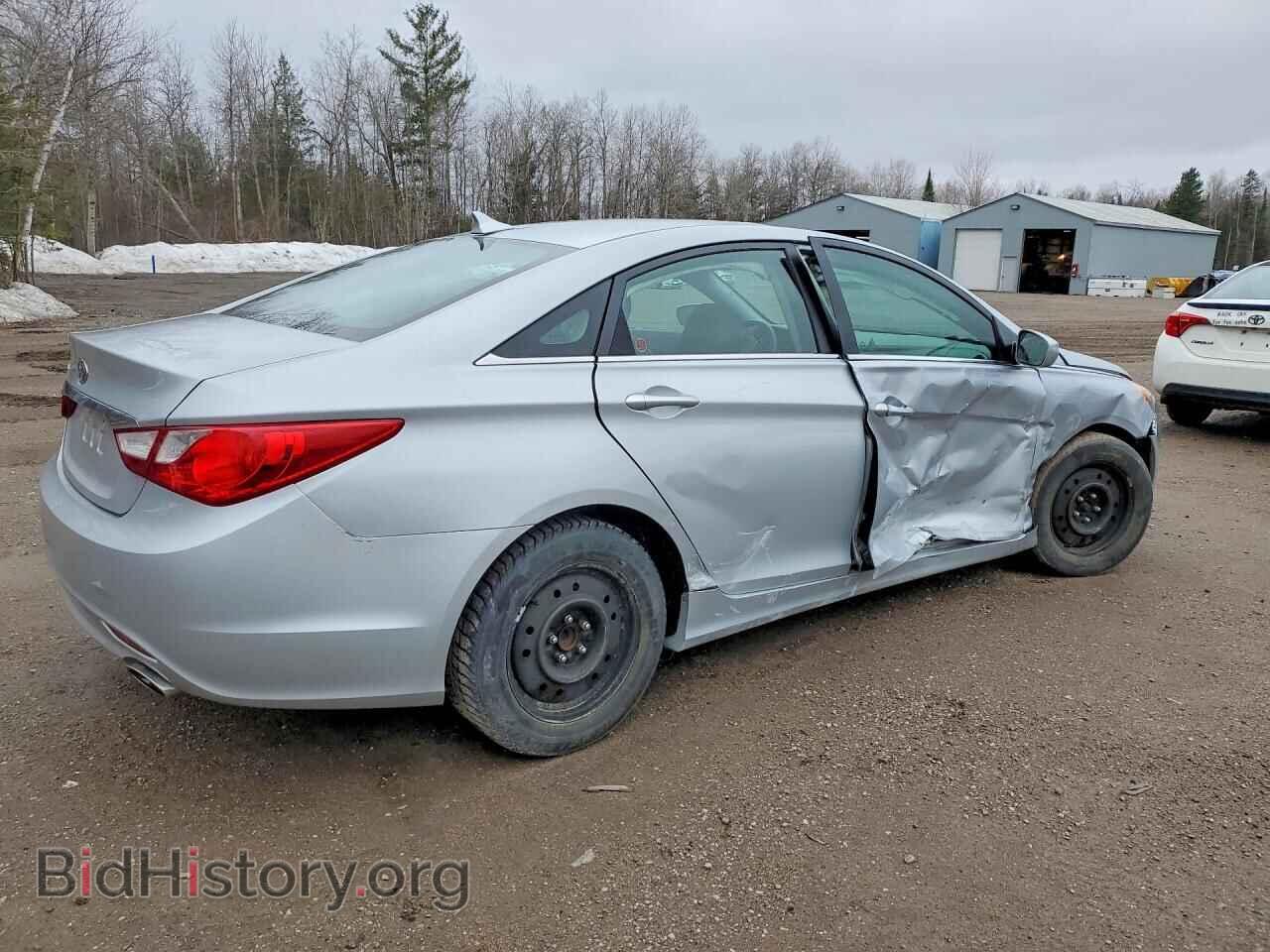 2013 HYUNDAI SONATA - VIN: 5NPEC4AC1DH514817 - Фото 3