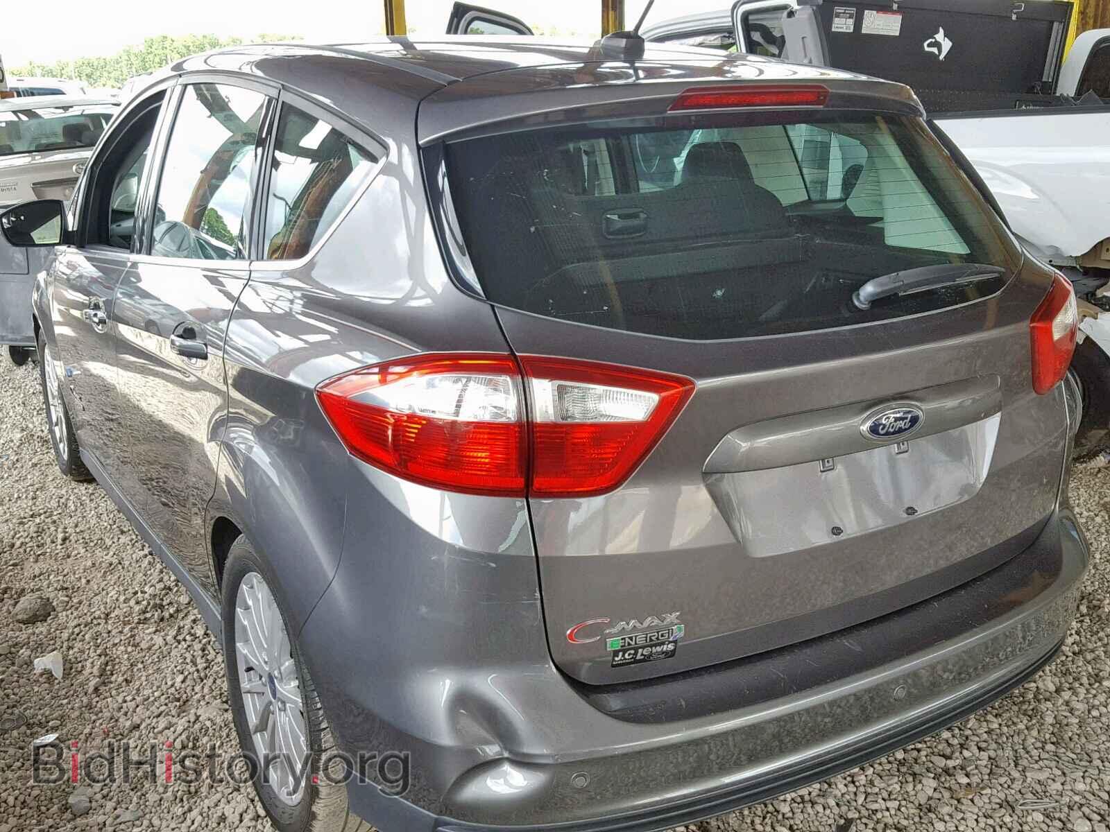 2014 FORD CMAX - VIN: 1FADP5CU1EL503864 - Photo 3