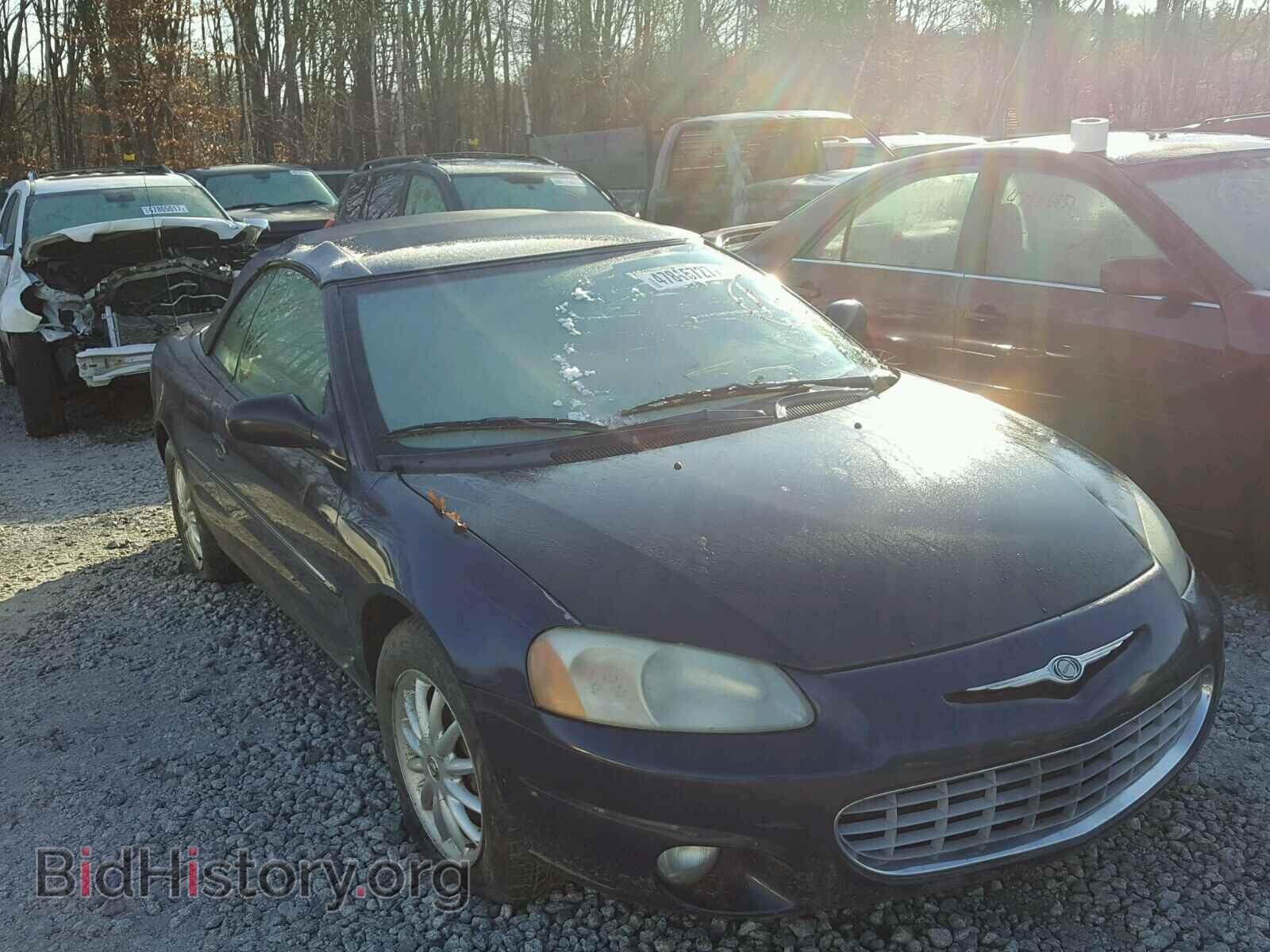 Photo 1C3EL55R62N238365 - CHRYSLER SEBRING 2002