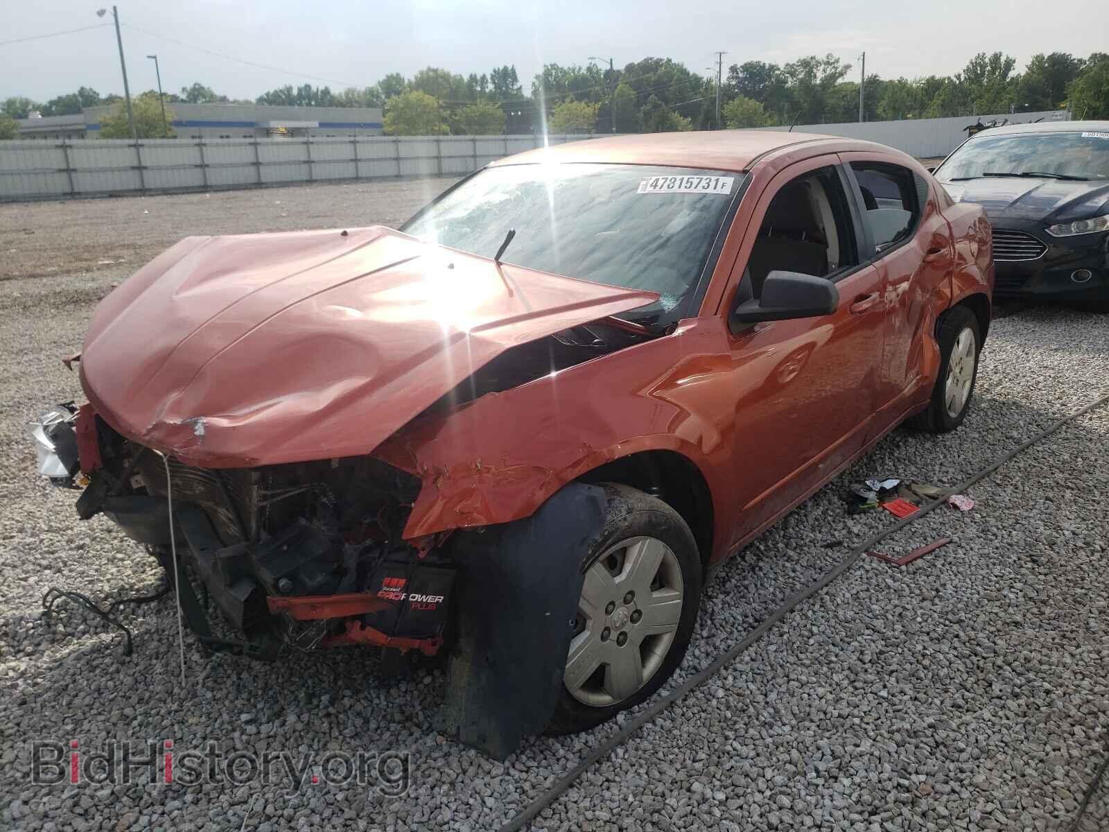 2008 DODGE AVENGER - VIN: 1B3LC46K28N597818 - Фото 2
