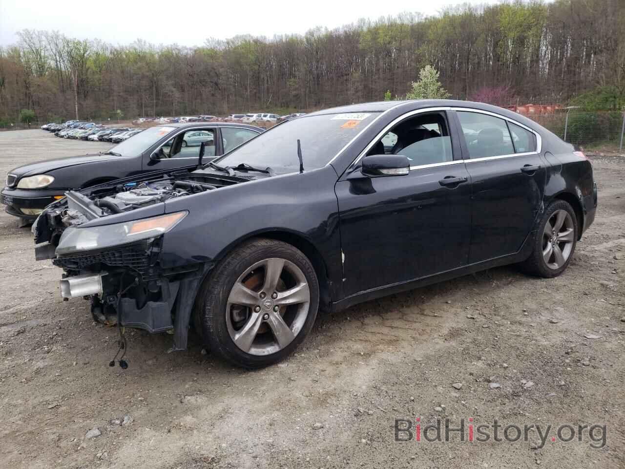 Photo 19UUA8F57CA038020 - ACURA TL 2012