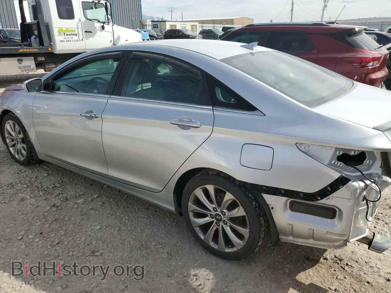 2013 HYUNDAI SONATA - VIN: 5NPEC4AB7DH557324 - Фото 2