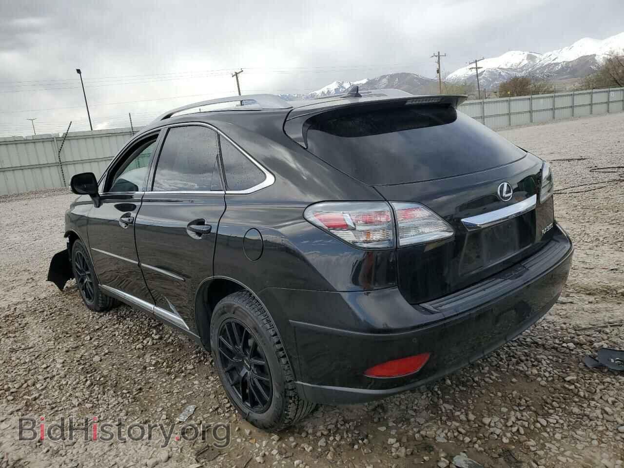 2012 LEXUS RX350 - VIN: 2T2BK1BA6CC130000 - Фото 2