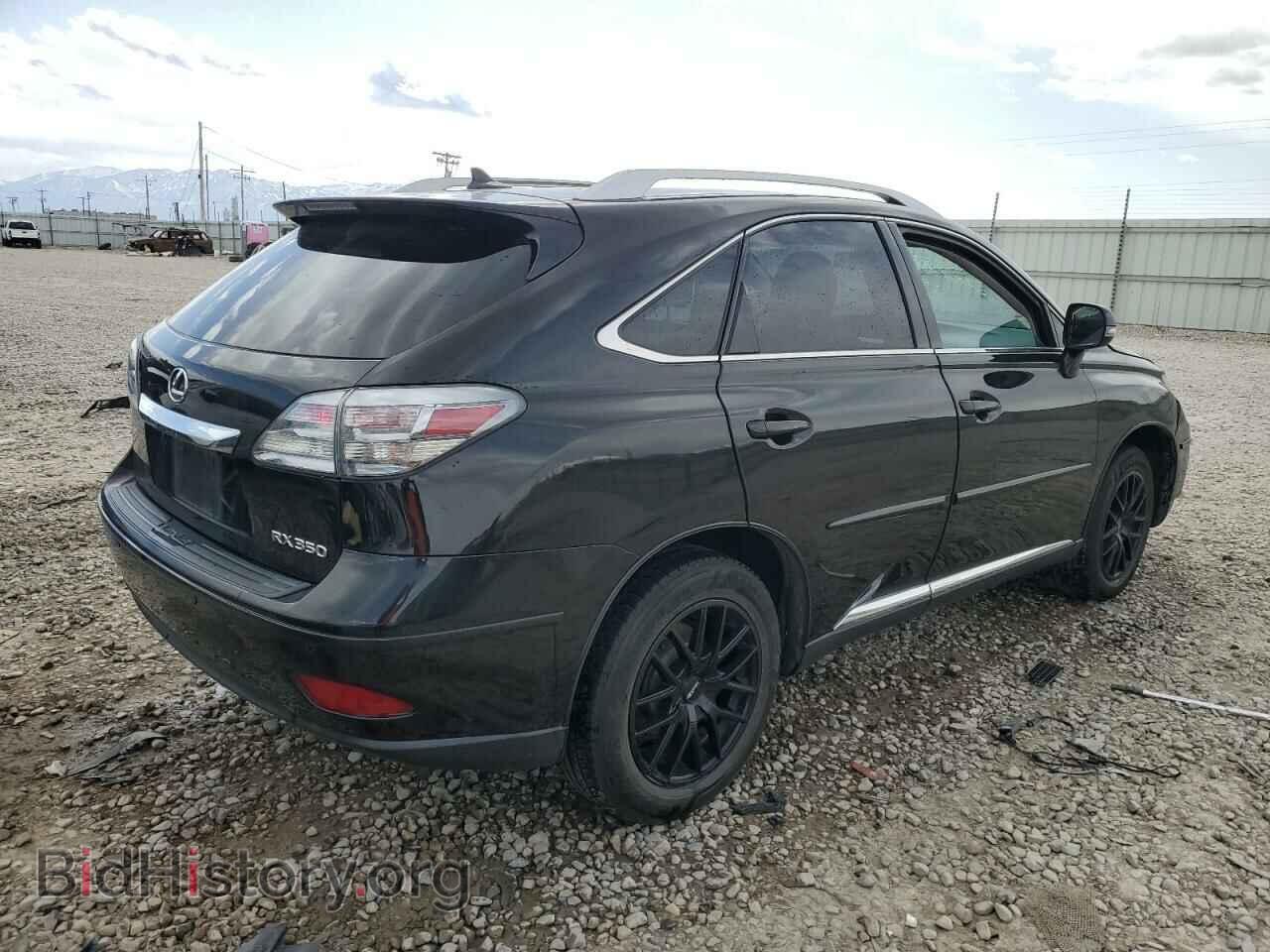 2012 LEXUS RX350 - VIN: 2T2BK1BA6CC130000 - Фото 3