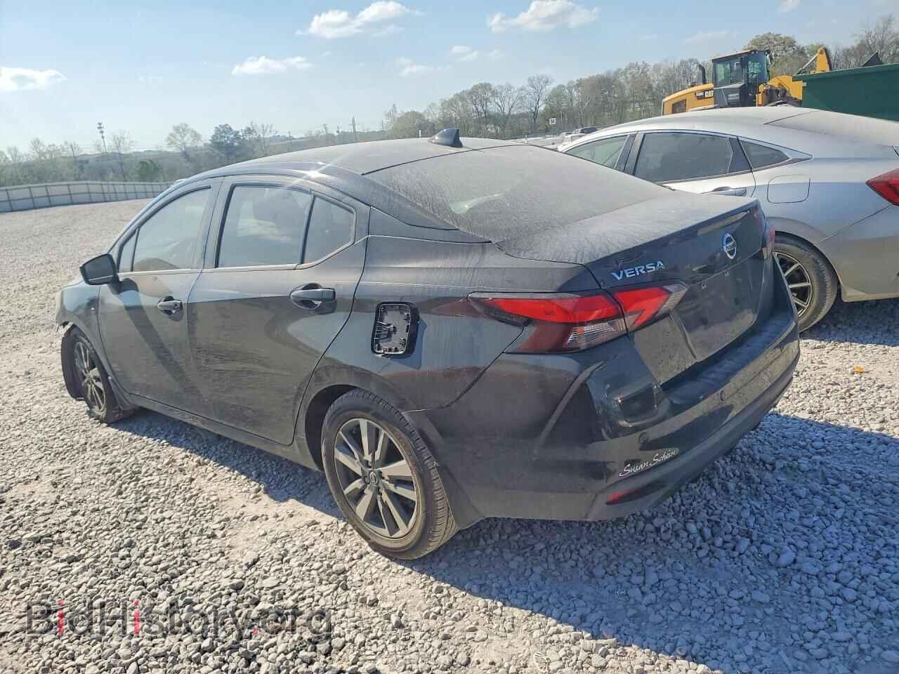 2020 NISSAN VERSA - VIN: 3N1CN8EV6LL844362 - Фото 2