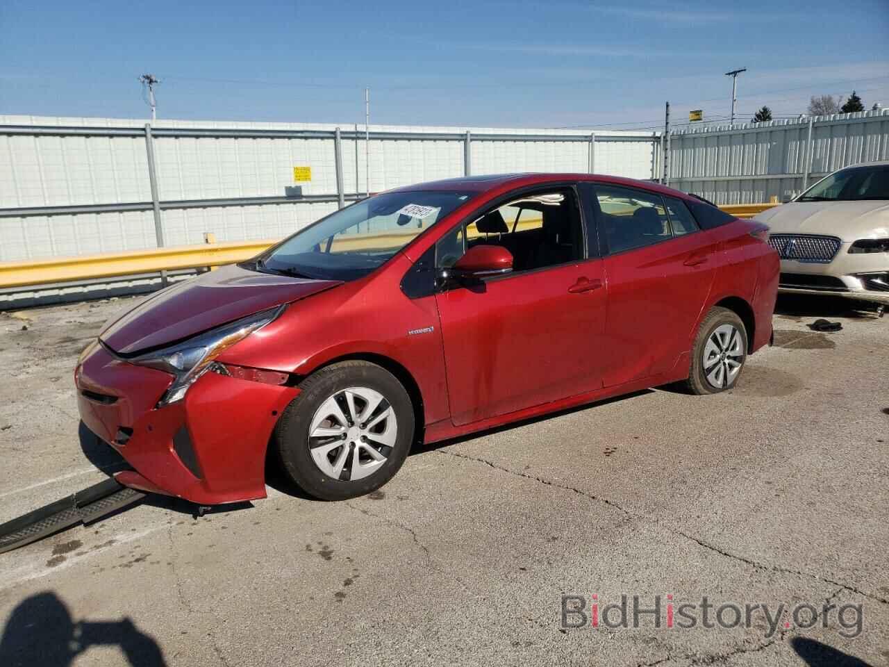 Фотография JTDKARFU2J3551826 - TOYOTA PRIUS 2018