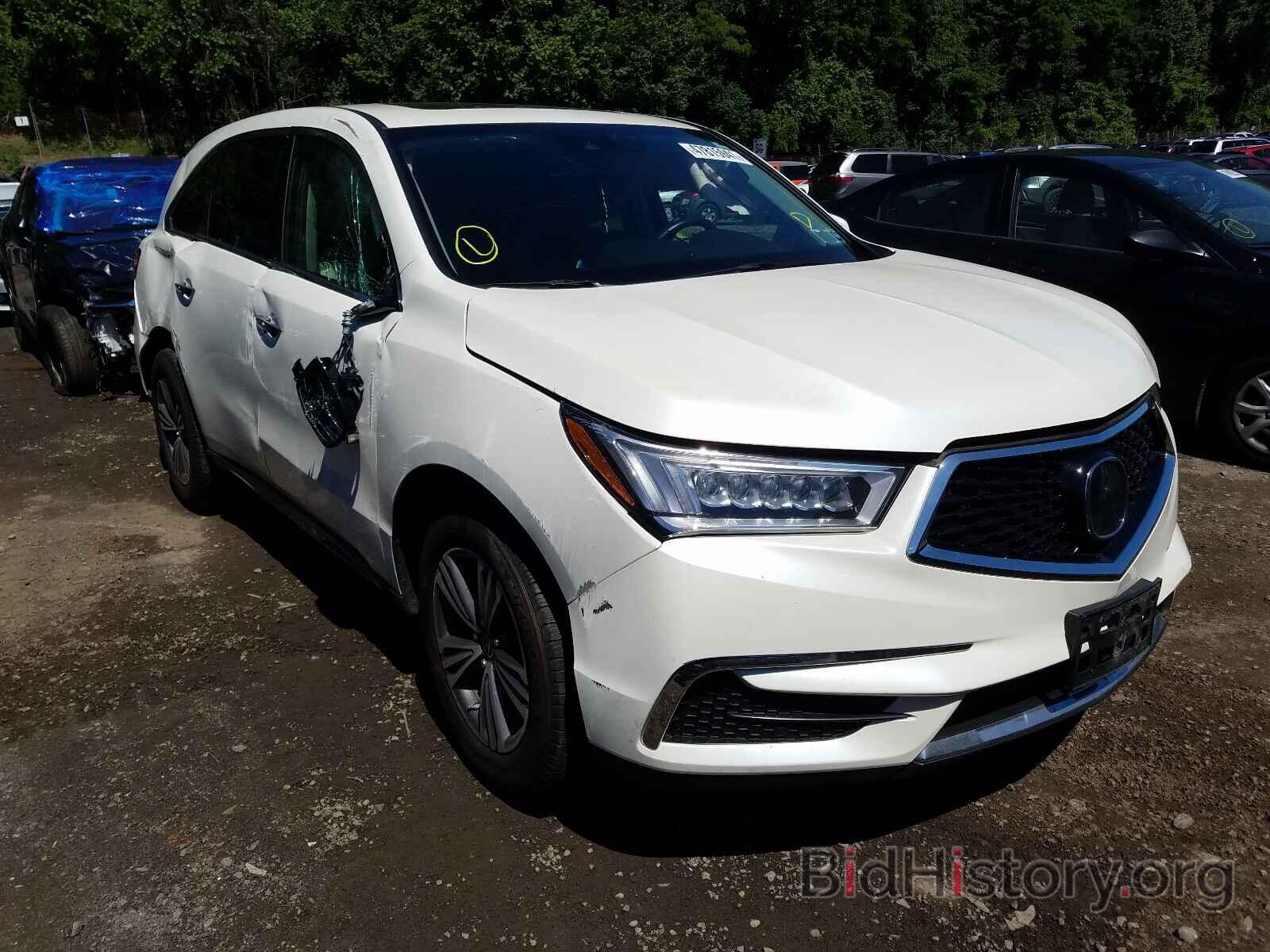 Фотография 5J8YD4H31KL036067 - ACURA MDX 2019