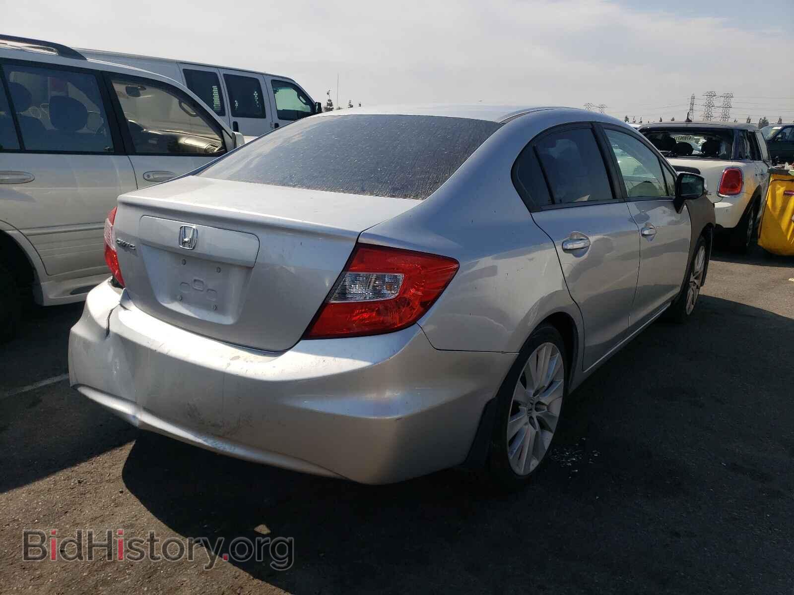 2012 HONDA CIVIC - VIN: 19XFB2F57CE391842 - Фото 4