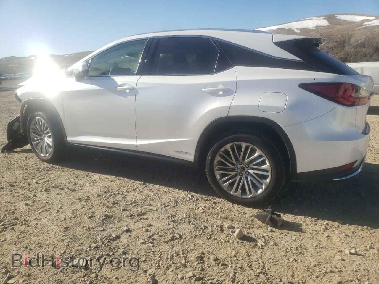 2020 LEXUS RX450 - VIN: 2T2JGMDA5LC044012 - Фото 2