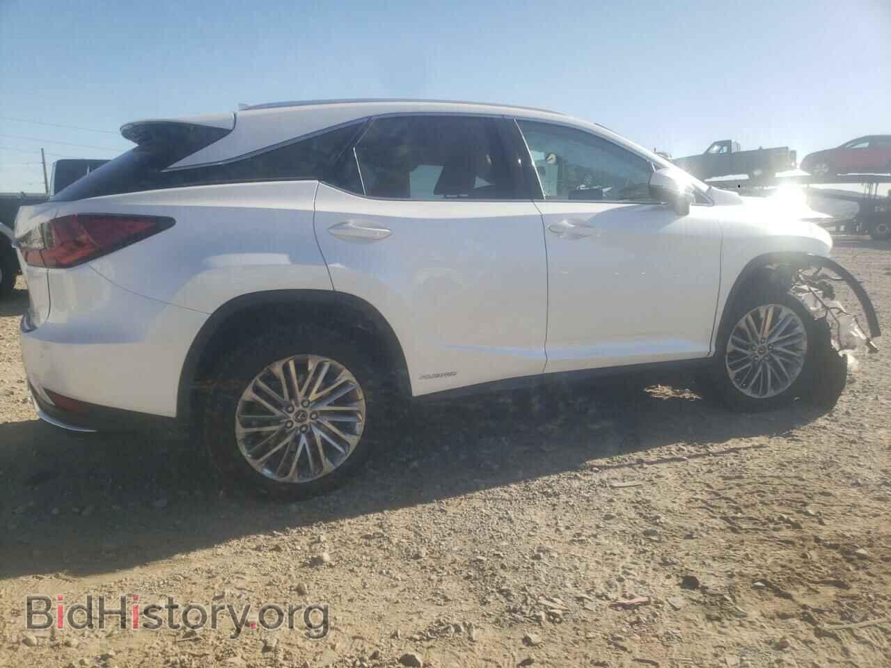 2020 LEXUS RX450 - VIN: 2T2JGMDA5LC044012 - Фото 3