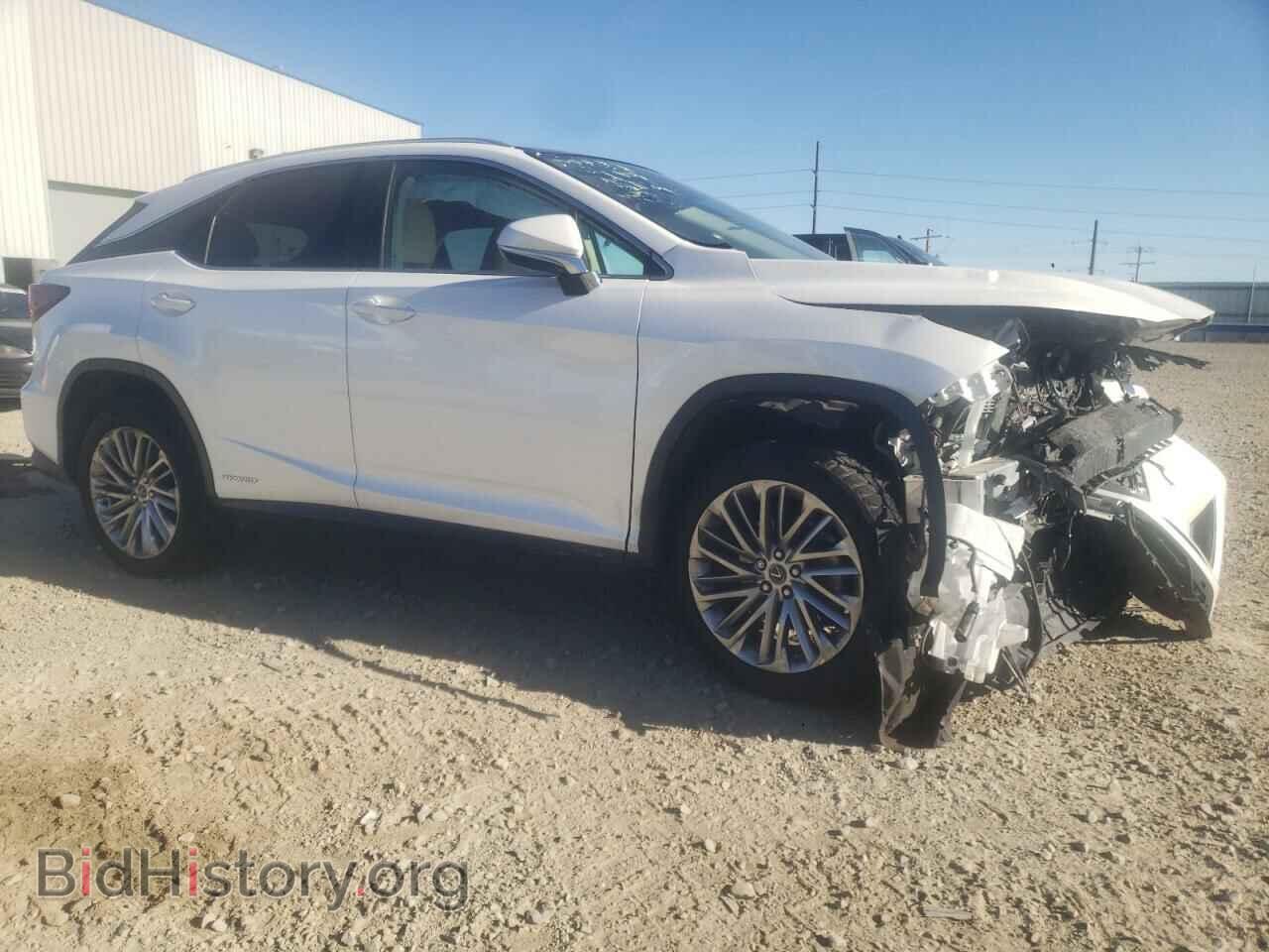 2020 LEXUS RX450 - VIN: 2T2JGMDA5LC044012 - Фото 4