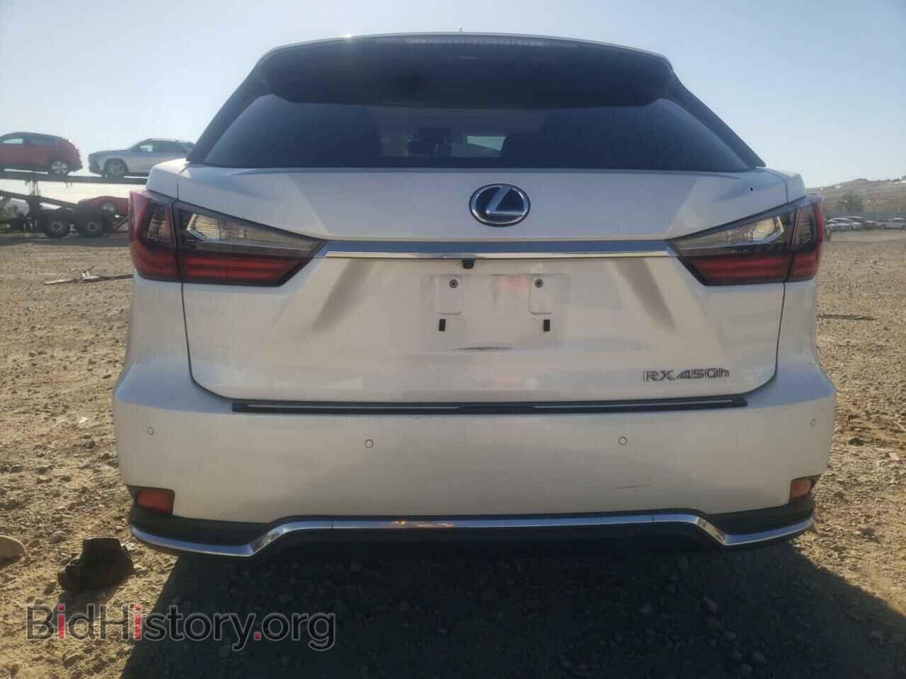 2020 LEXUS RX450 - VIN: 2T2JGMDA5LC044012 - Фото 6