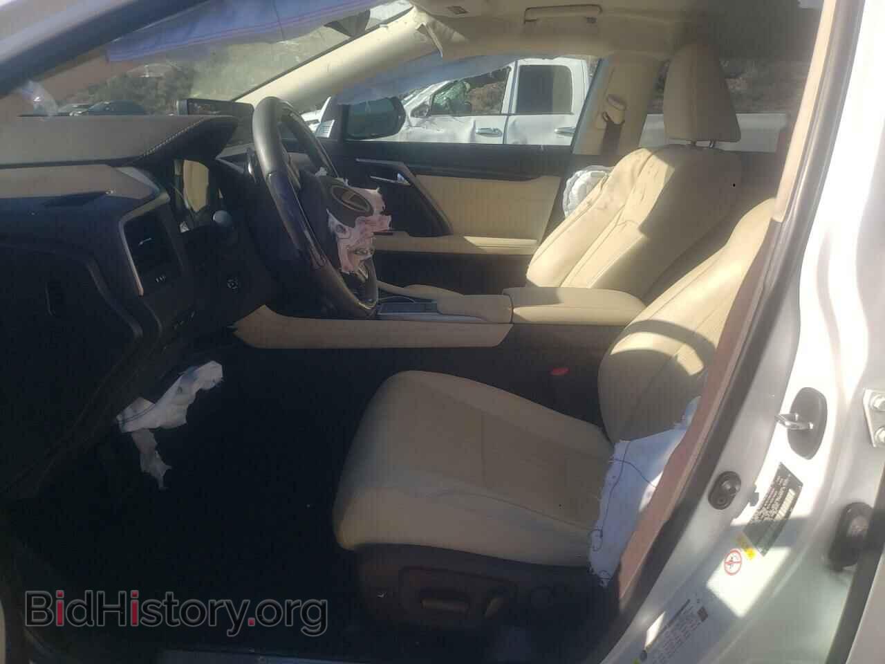 2020 LEXUS RX450 - VIN: 2T2JGMDA5LC044012 - Фото 7