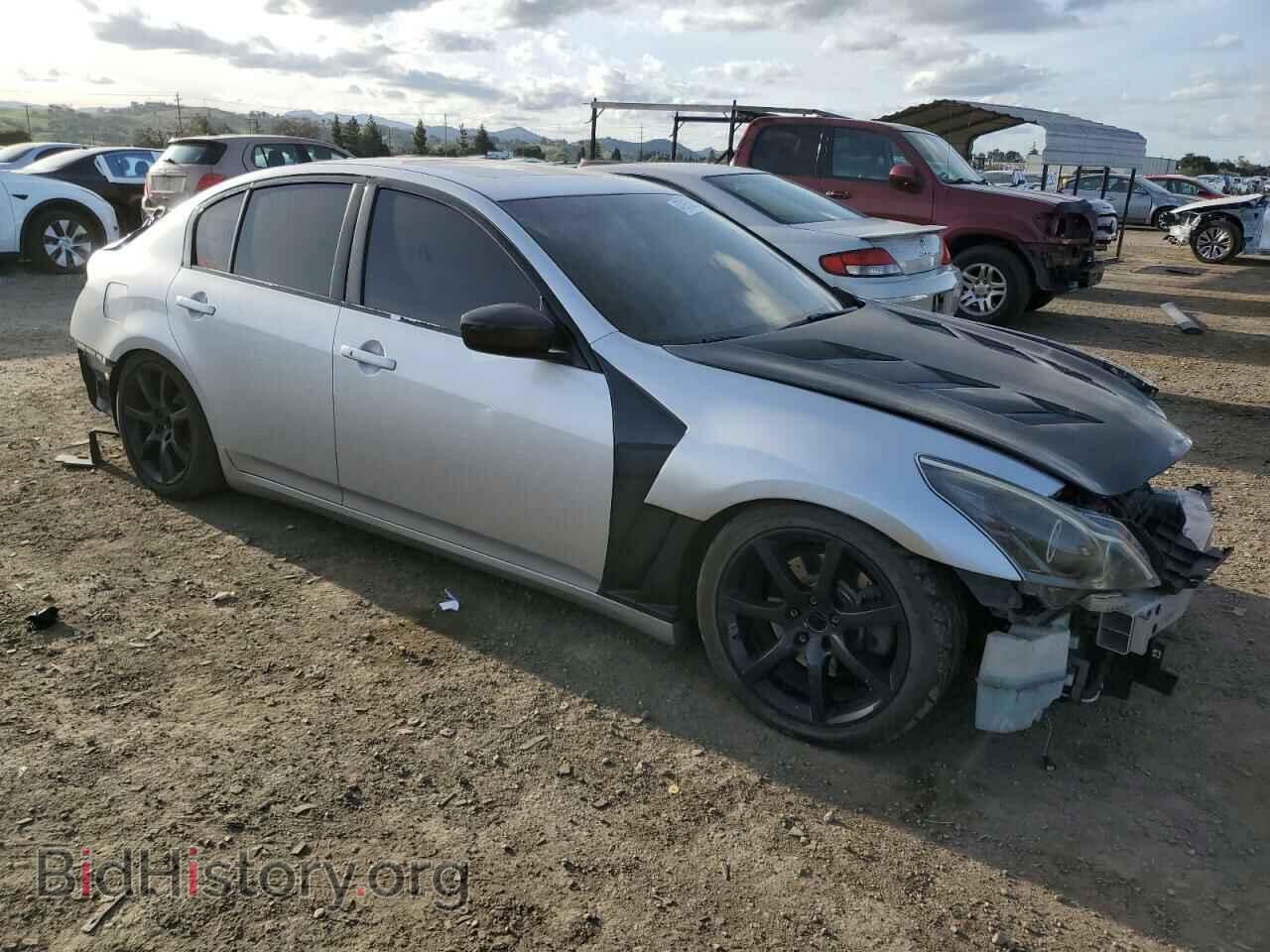 2012 INFINITI G37 - VIN: JN1CV6AP0CM930588 - Фото 4