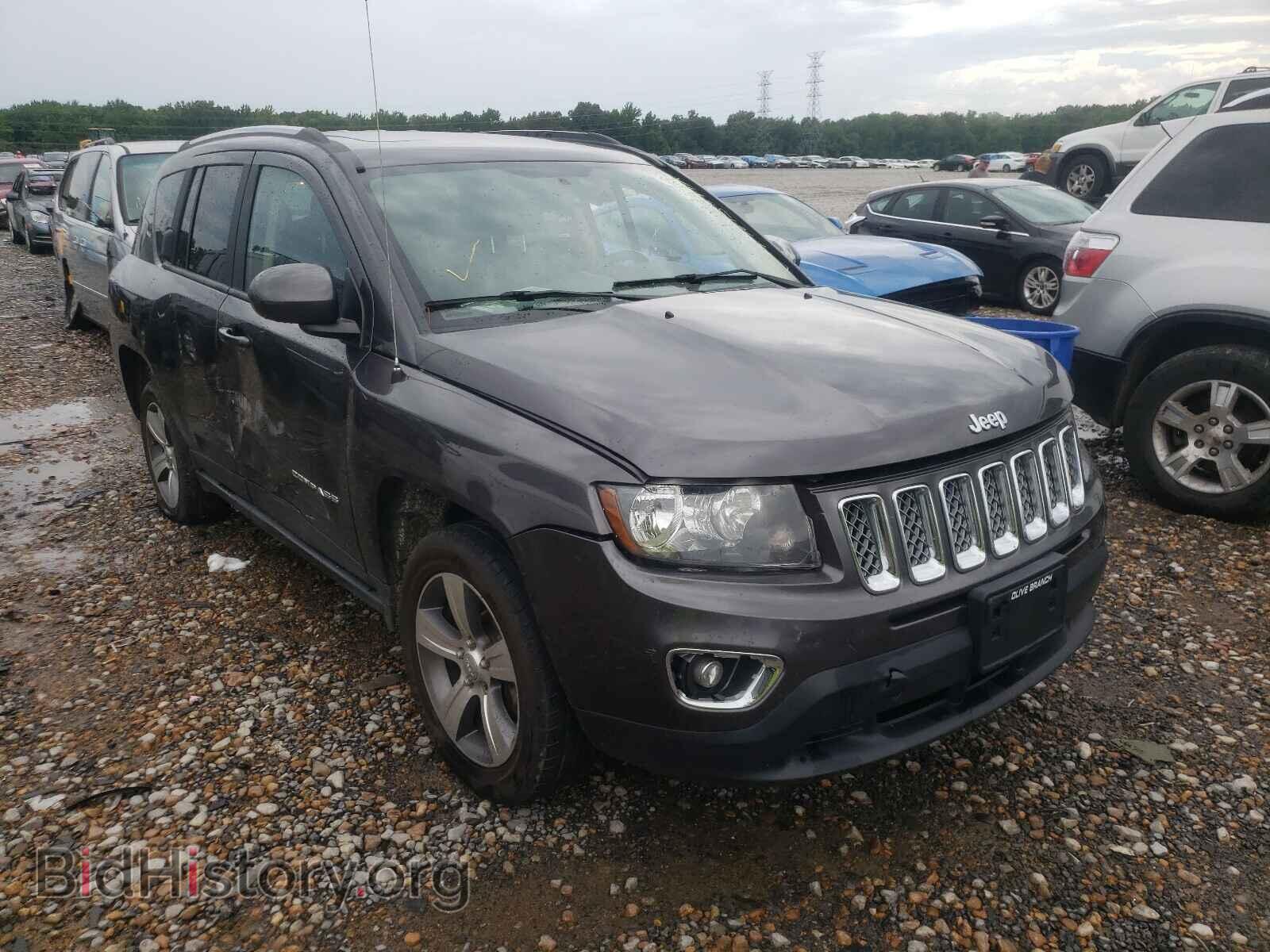 Фотография 1C4NJCEB1HD185050 - JEEP COMPASS 2017