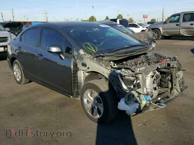 Фотография 19XFB2F5XDE268005 - HONDA CIVIC 2013