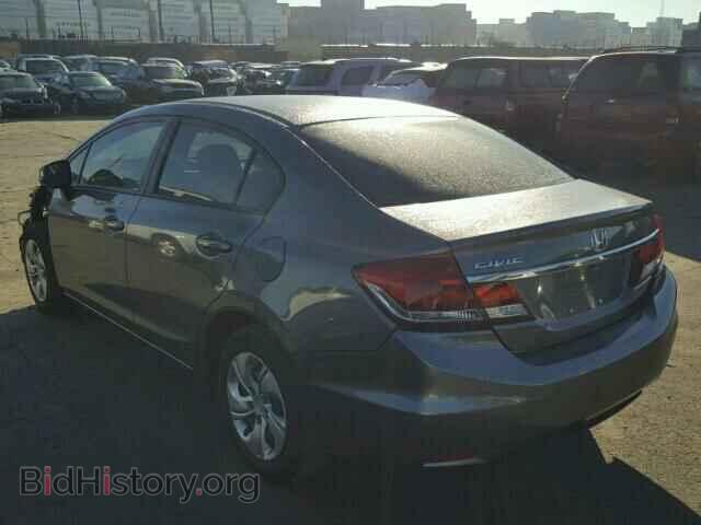 2013 HONDA CIVIC - VIN: 19XFB2F5XDE268005 - Фото 3