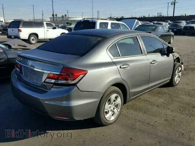 2013 HONDA CIVIC - VIN: 19XFB2F5XDE268005 - Фото 4